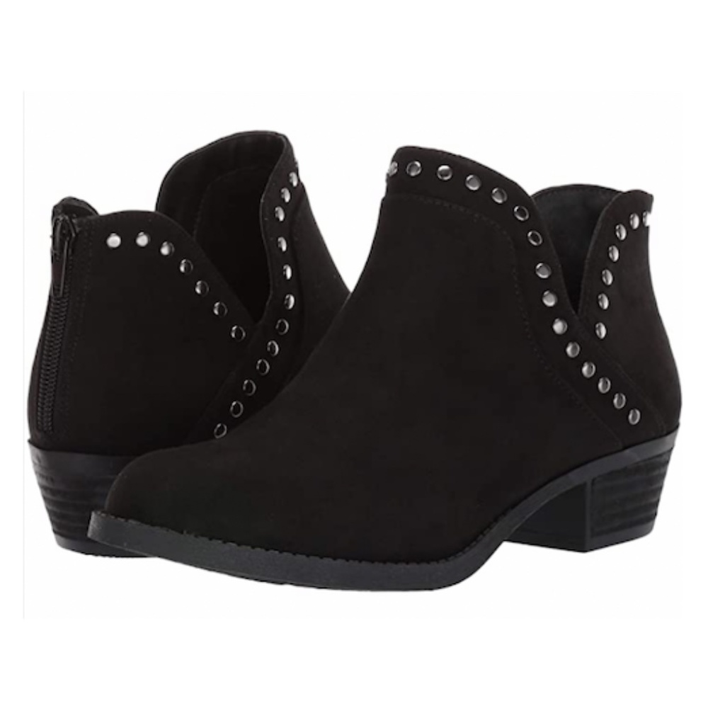 Studded Ankle Booties | Carlos Santana